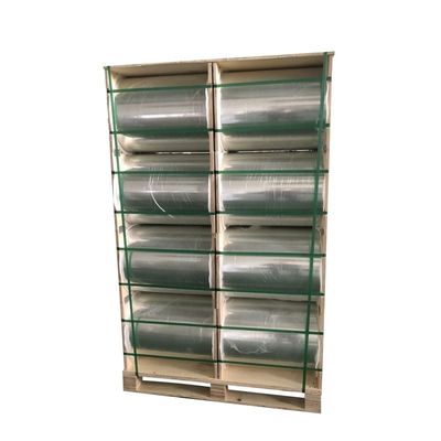 ποιότητας  Clear And White Shrink PET TD SHRINK FILM With High Shrinkage 40mic 45mic 75% εργοστάσιο