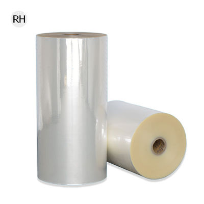 ποιότητας  Beverage Sleeve Printing Blown PVC Heat Shrinkable Beverage Sleeves Shrink Film For Printing Clear Heat Shrink Plastic Sheet εργοστάσιο