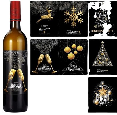 ποιότητας  Waterproof Factory Supply Luxury Tan Roll Logo Red Wine Label Self-adhesive Printing Foil Sticker High Quality εργοστάσιο